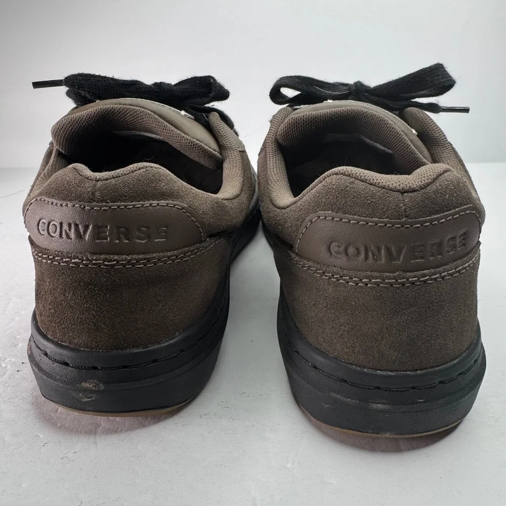 Converse AS-1 Pro Brown Leather Suede Skate Shoes Mens 9 A11646C Low Top - Picture 5 of 8
